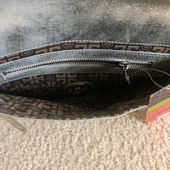 ‼️SOLD ‼️Authentic Tory Burch Clutch Bag.Great - Picture 5 of 8